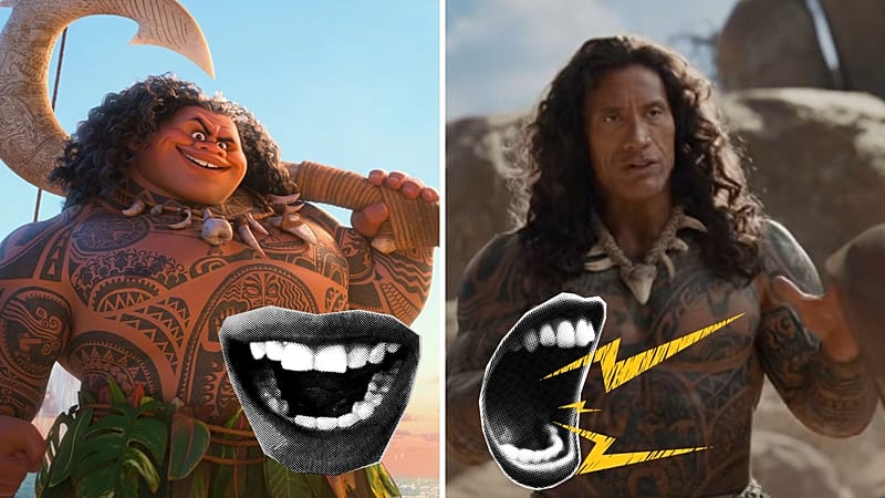 'Moana' live-action remake trailer drops – and fans are tearing it to ...