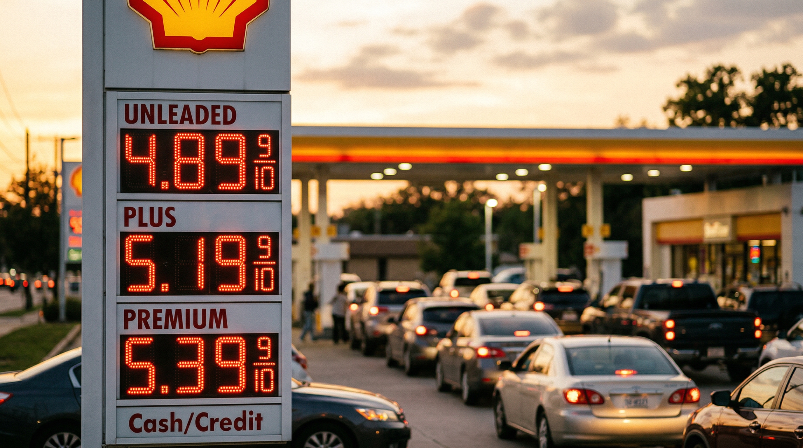 Georgia suspends its 33-cent gas tax — but most states say drivers won ...
