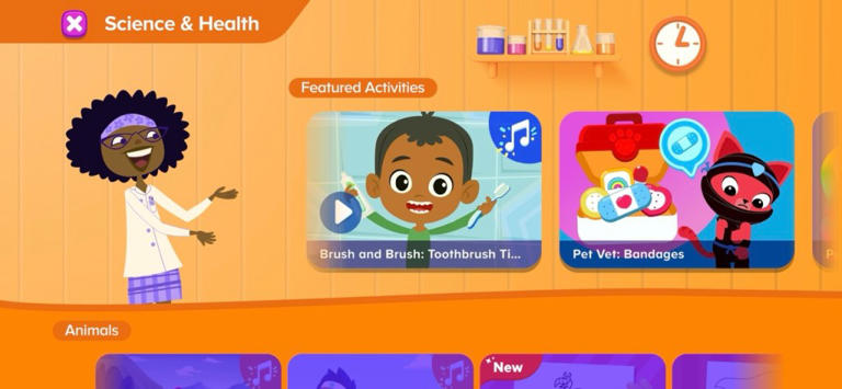 ABCmouse review: Free app personalizes learning for ages 2-8