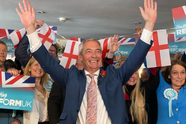 Reform would win in Wycombe, new general election poll suggests