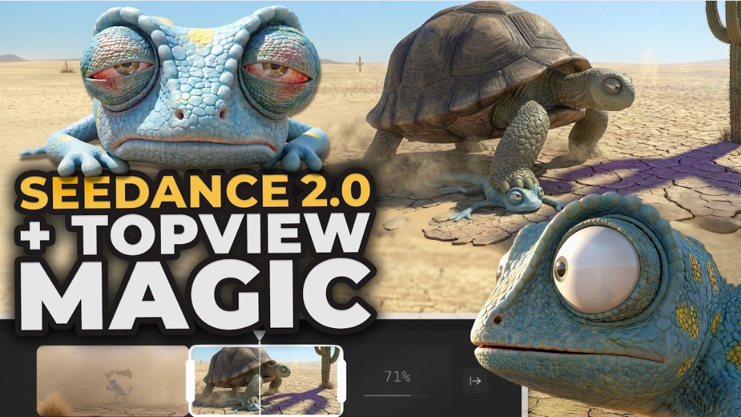 SEEDANCE 2.0 just made this possible? | Create consistent AI films with ...