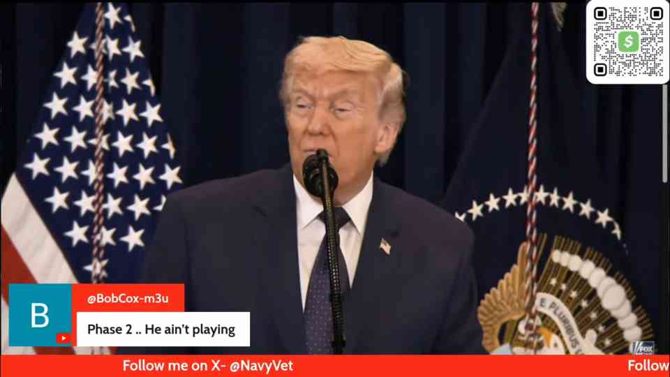 Watch Trump explain the operation that hit Iran’s nuclear program