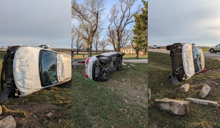 2 arrested on drug, gun charges after Rice County crash