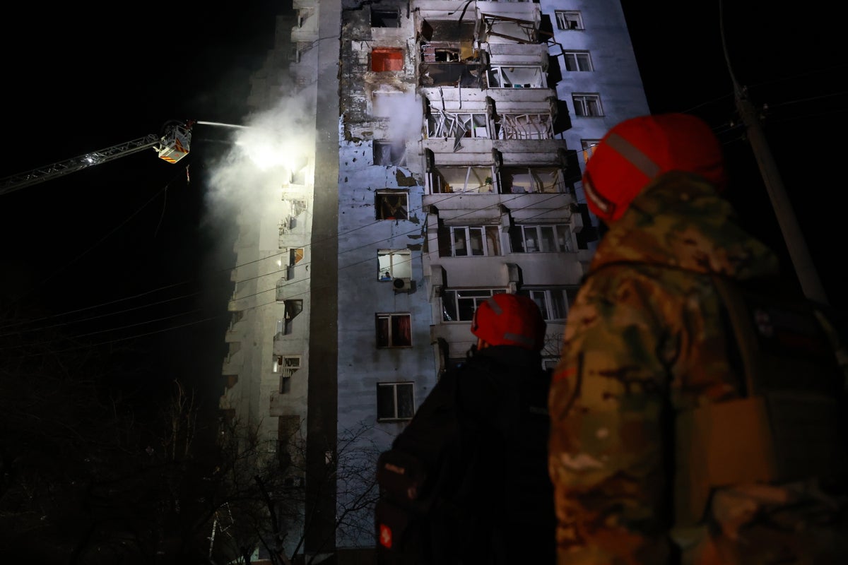 Russia fires nearly 400 drones at Ukraine with signs its spring ...