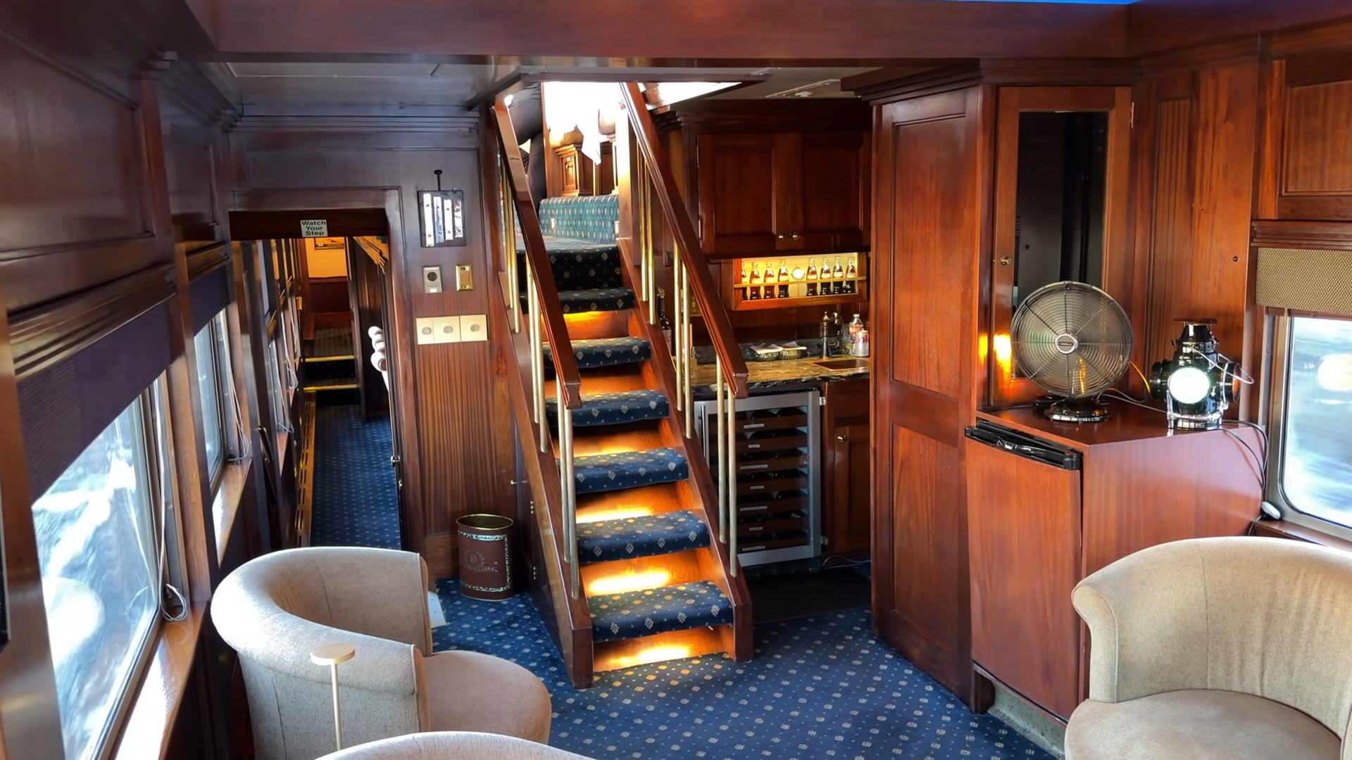 He Paid For America’s Best Sleeper Train Then Entered A 1950s Luxury 