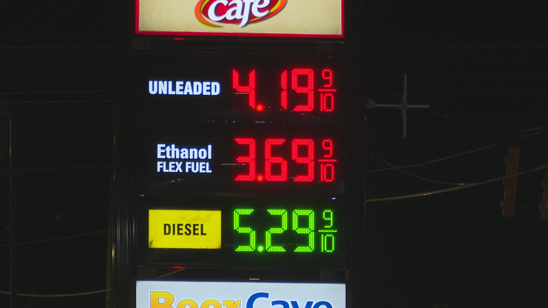 Gas prices jump again, state average now above $4 per gallon, according ...