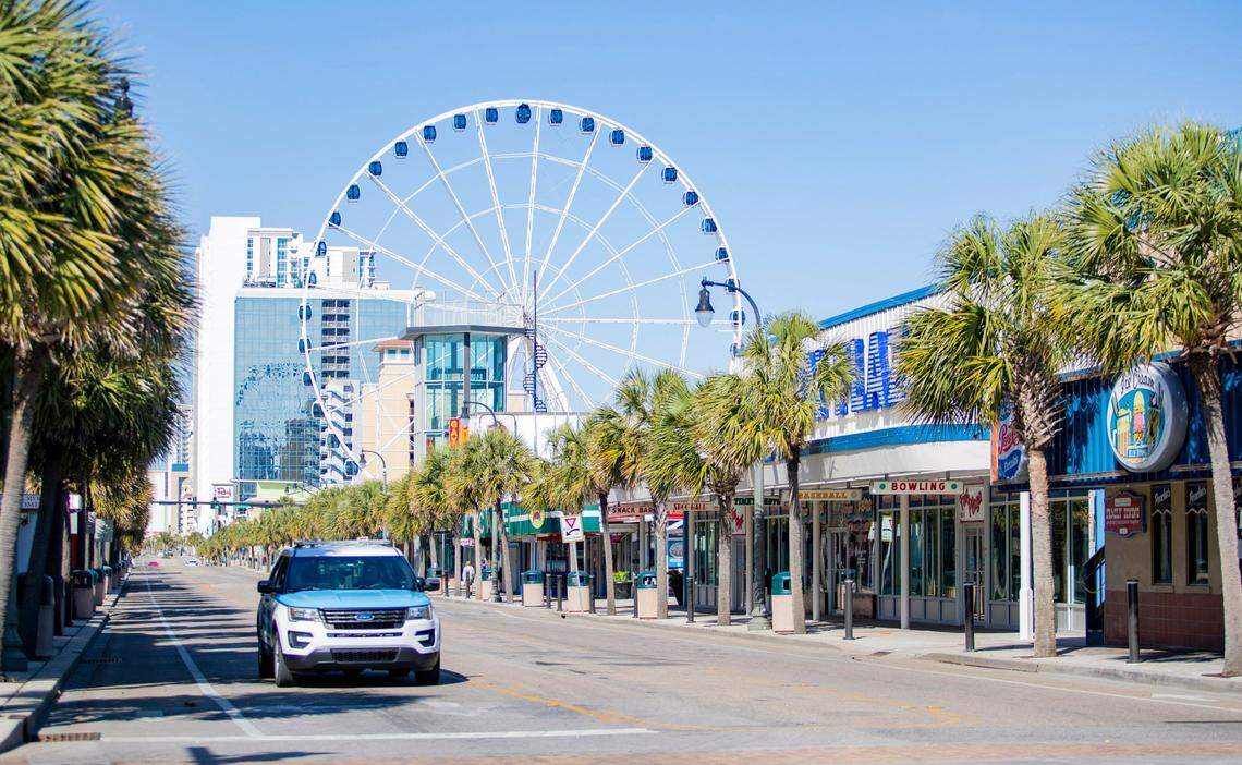 'Canceled': Police in two SC cities cracking down on spring break parties