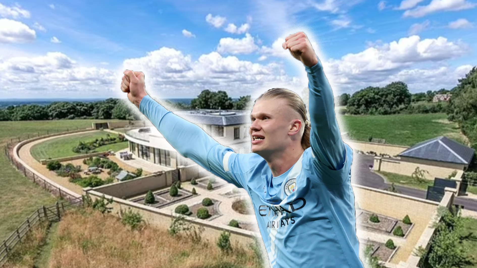 Traumvilla für 6,5 Millionen! In dieser Luxus-Gegend wohnt Erling Haaland