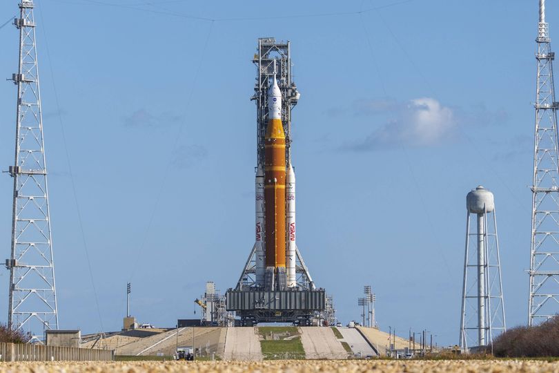 NASA Artemis 2 crew enters quarantine as moon rocket rolls to launchpad