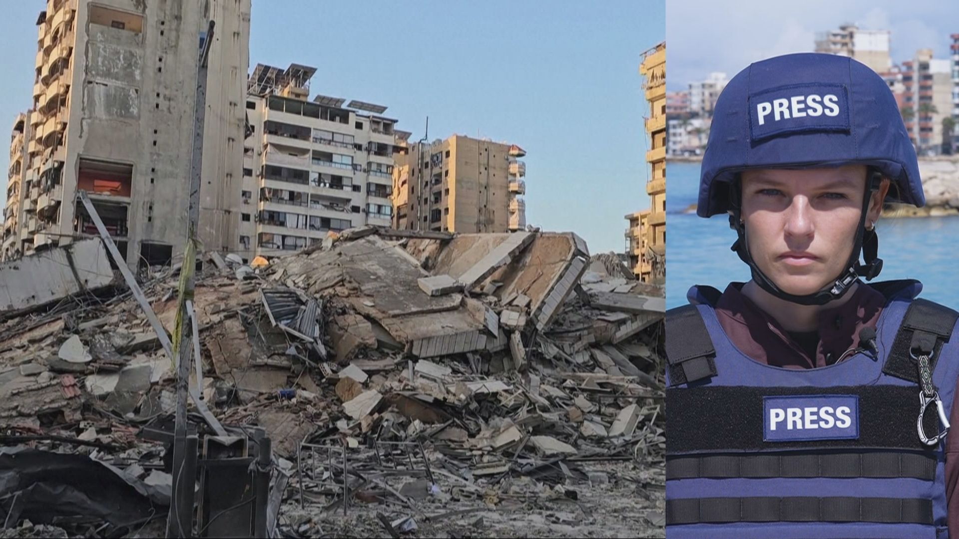 Israel strikes Lebanon: Attacks target capital Beirut and southern region