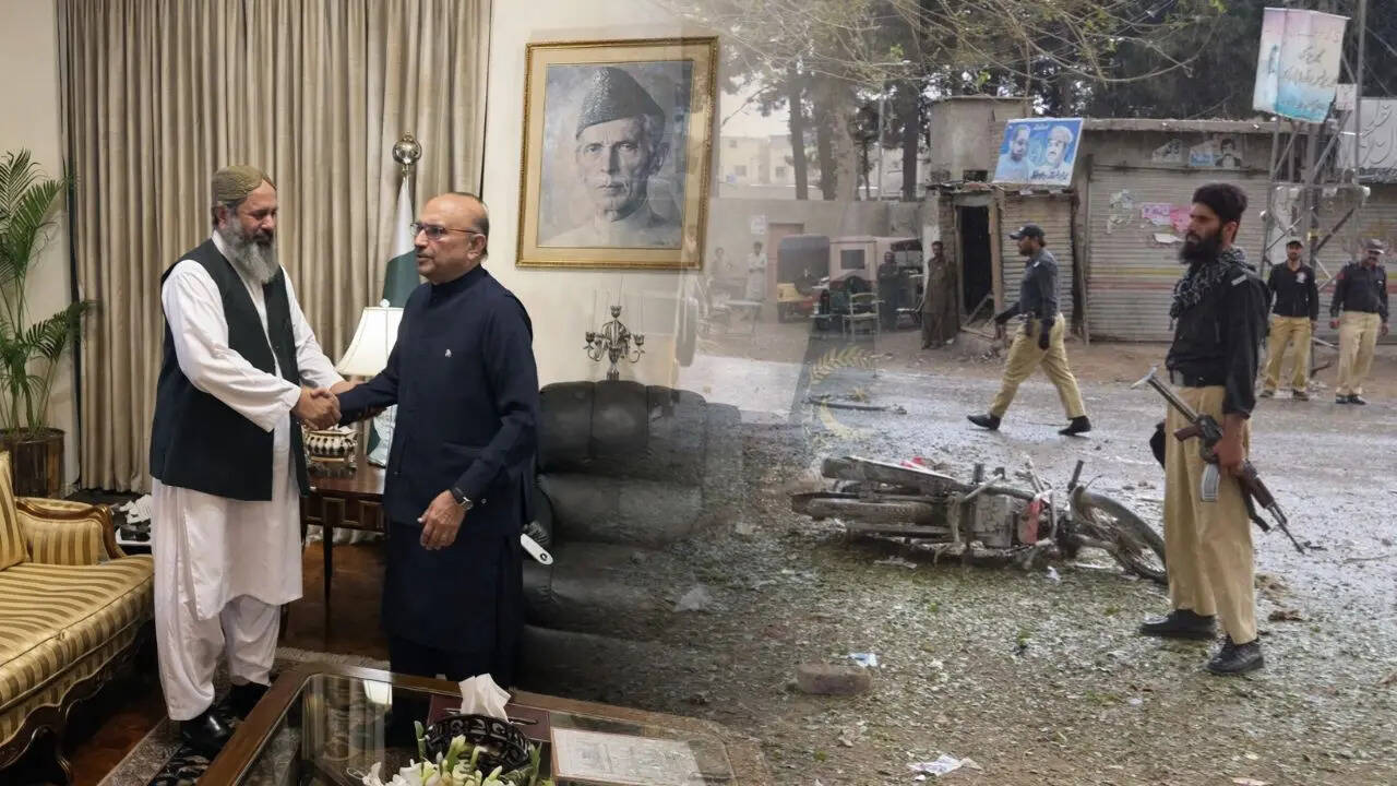 Pakistan mainstreams Shafiq Mengal, a figure long linked to Tootak and ...