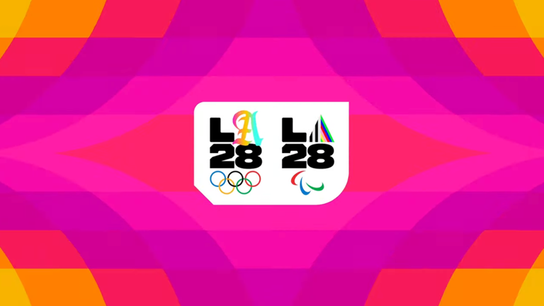 LA28 unveils 'LA in full bloom' visual identity ahead of 2028 Olympic Games