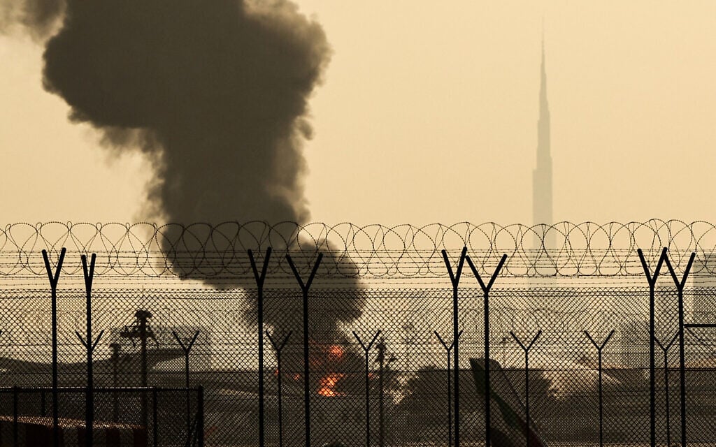 Saudi Arabia and UAE 'inching toward' joining fighting against Iran ...