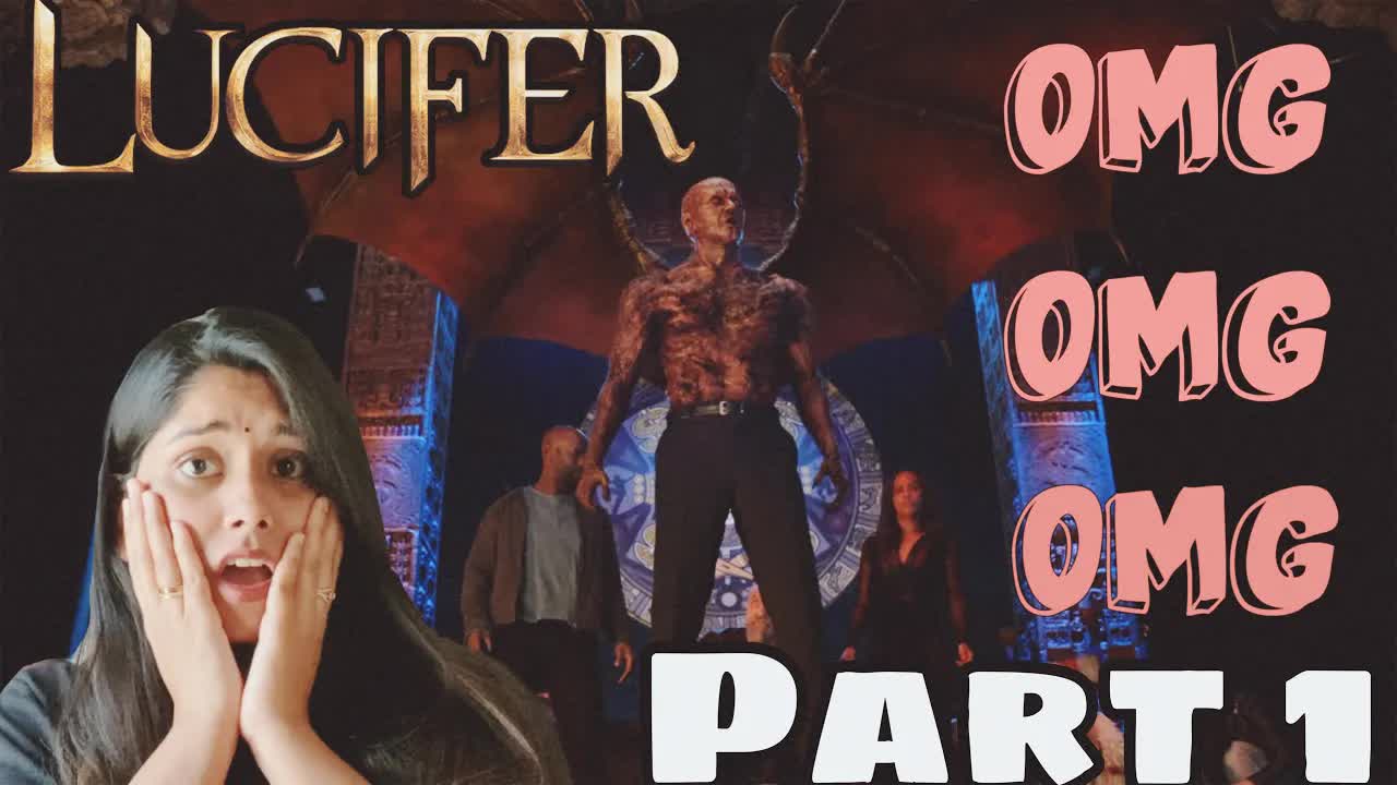 Lucifer 4x10 ~ 'Who's da new king of hell' ~ finale reaction ~ part I
