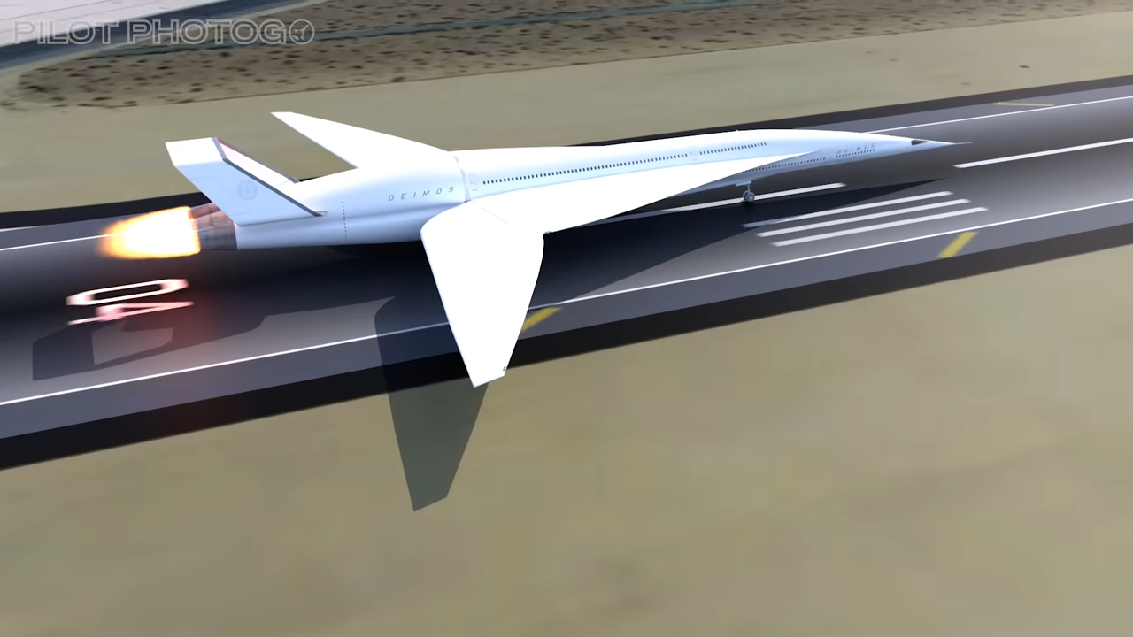 Watch how this jet broke the sound barrier without a sonic boom