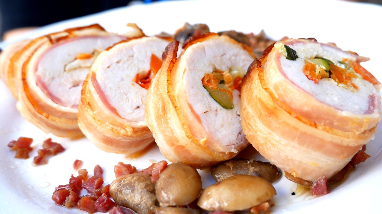Pollo casero al estilo tradicional lleno de sabor