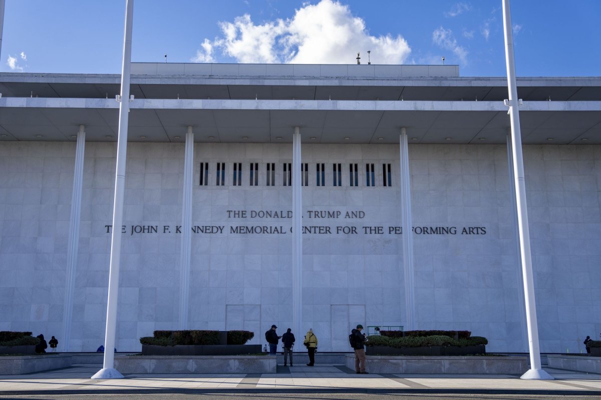 Coalition sues to stop Trump's Kennedy Center reconstruction project