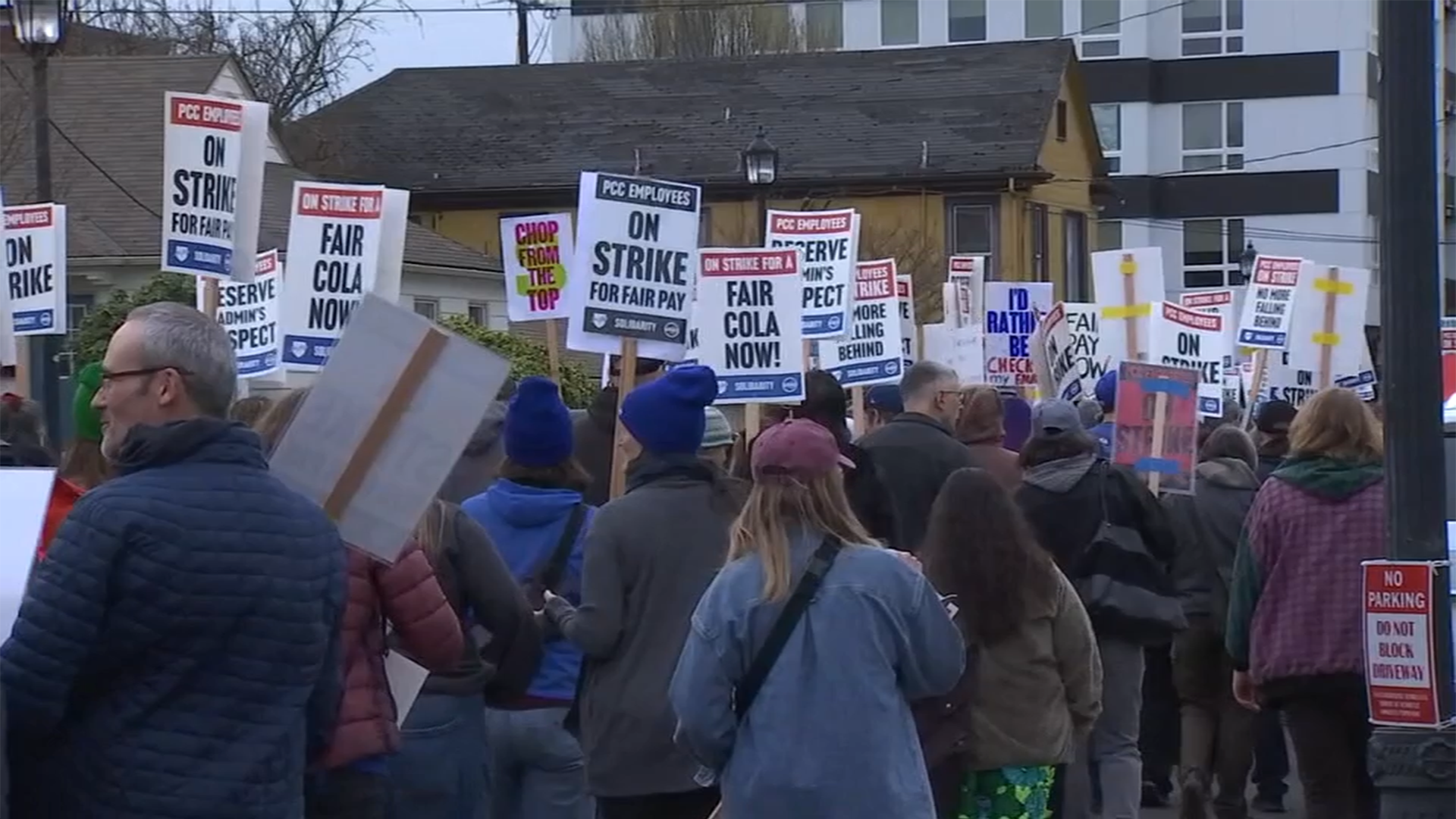 Strike by Portland Community College union workers continues; spring ...