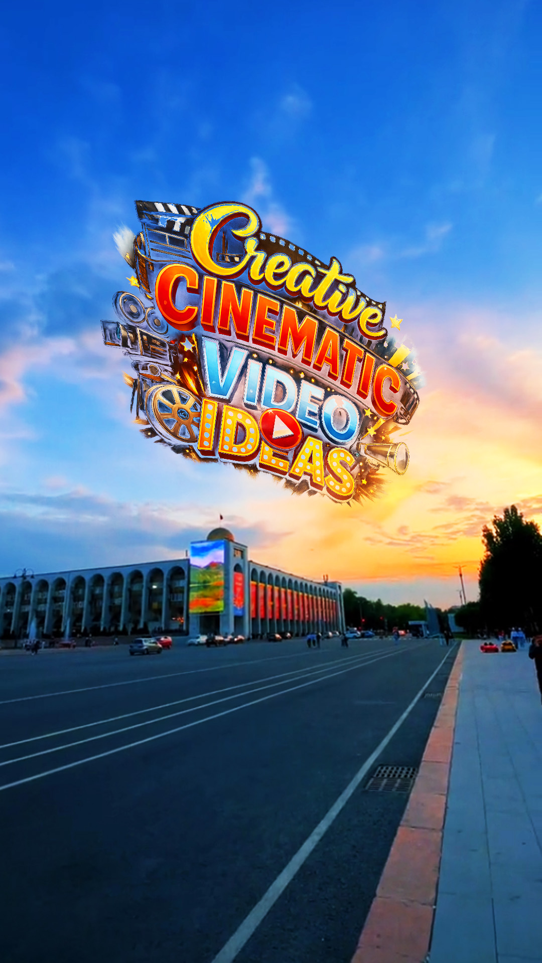 Creative cinematic video ideas