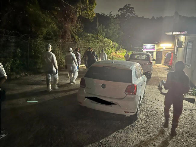 Four wanted suspects killed in dramatic police shootout in Durban