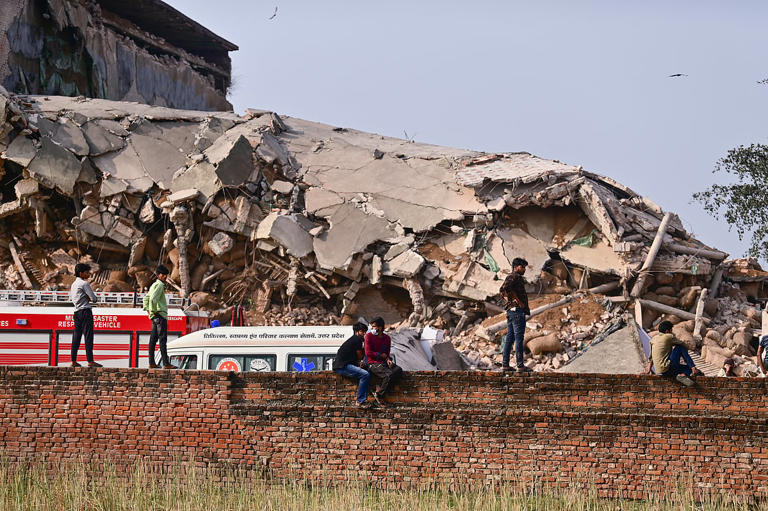 Prayagraj cold storage collapse: Owner detained; FIR against seven