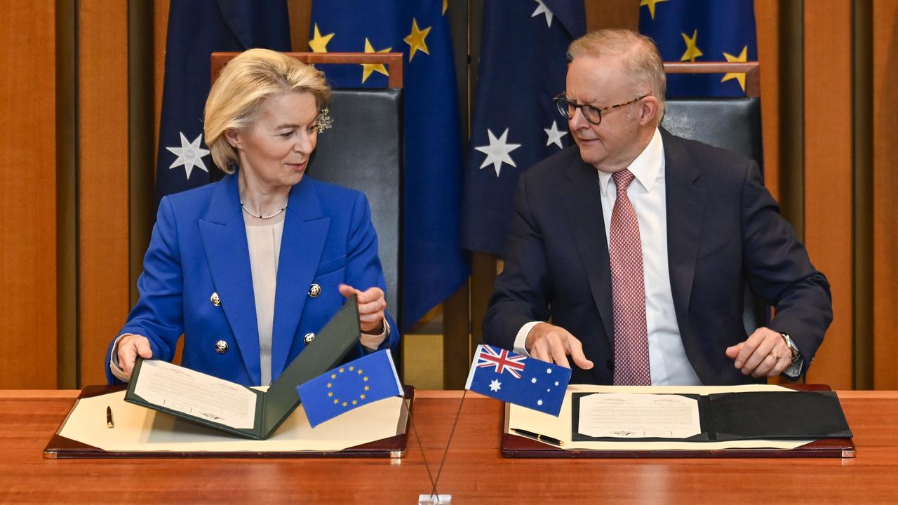 Australia seals long-awaited EU trade deal