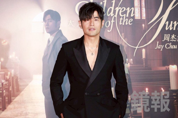 Châu Kiệt Luân trở lại chi 100 triệu Đài tệ cho MV mới