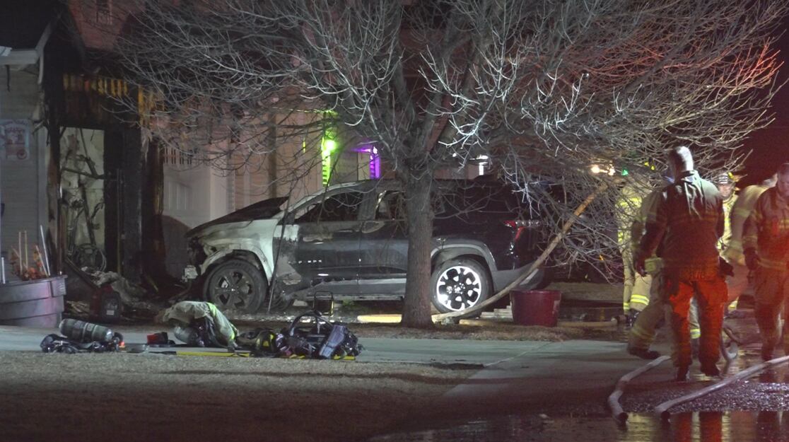 Crews respond to overnight structure fire in Fargo