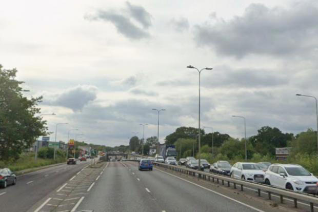 Delays on A127 after crash reported at Rayleigh Weir