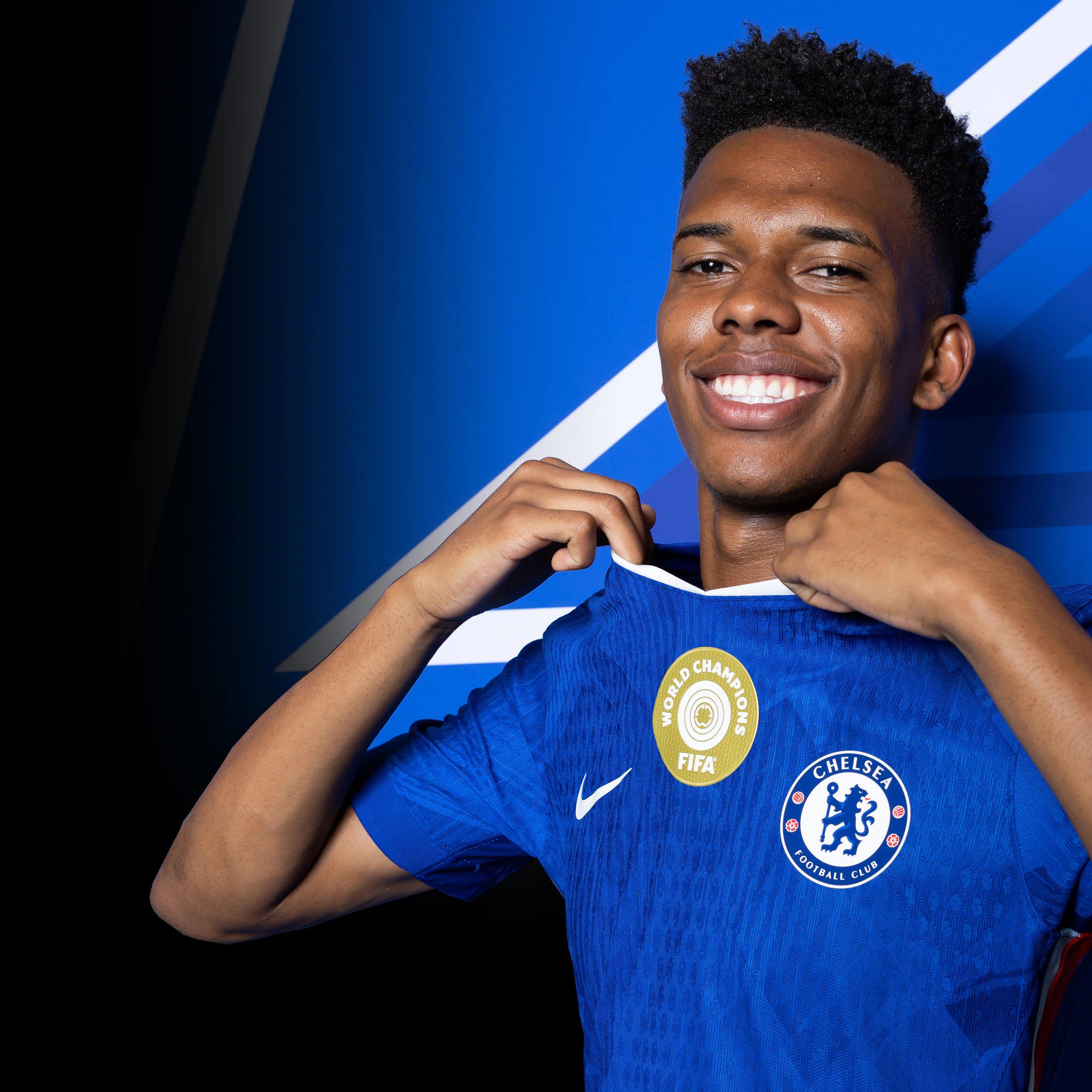 Dirt pitches, dodging dogs and choosing Chelsea - the making of Estevao