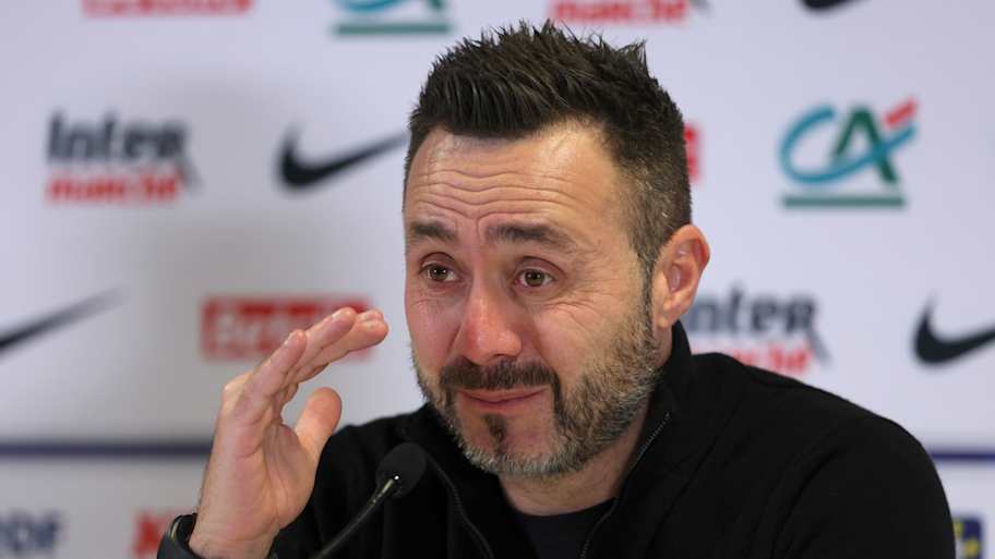 Tottenham get surprising Roberto De Zerbi news that fans won