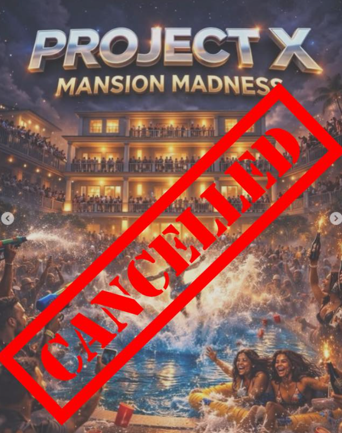 'Canceled': Police in two SC cities cracking down on spring break parties