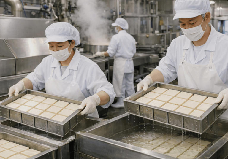 Japan food company rebrands 'boring' tofu, making it 'manly' to appeal ...