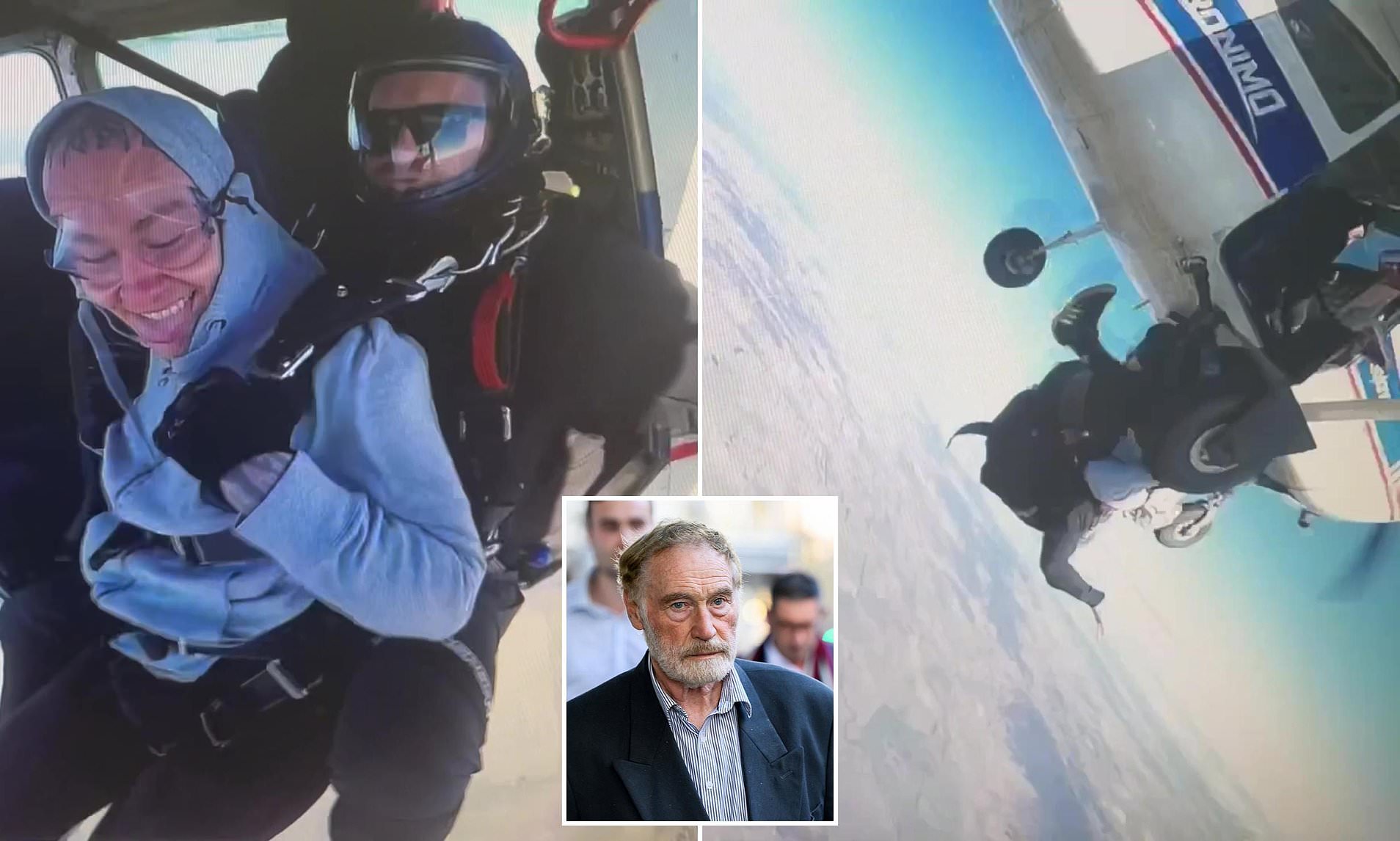 Footage emerges of freak accident that led to fatal plunge for smiling ...