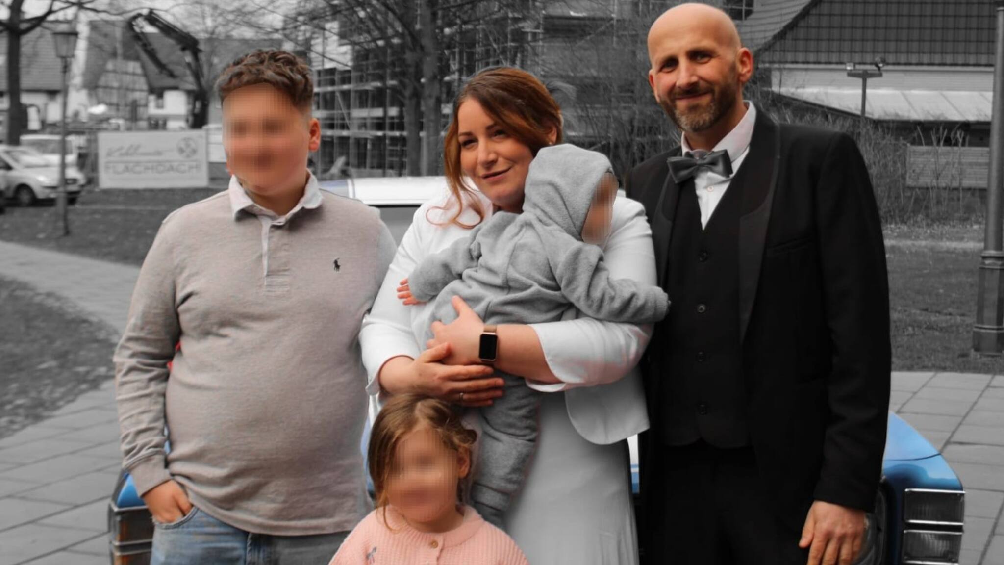 Diagnose Magenkrebs: Familienvater Daniel Rudolph aus Rüdershausen ...