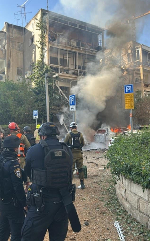 Iran launches missile strikes on Tel Aviv day after Trump declared ...