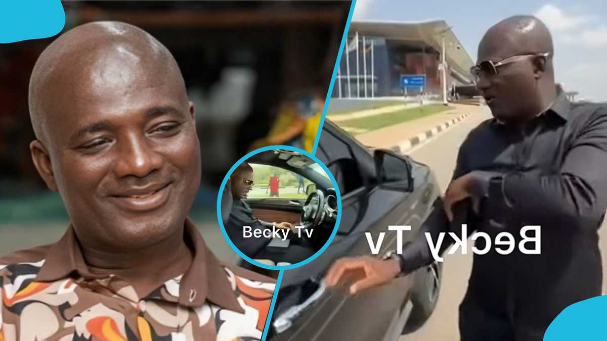 Appiah Stadium flaunts GH₵420k Mercedes-Benz AMG, video sparks heated ...