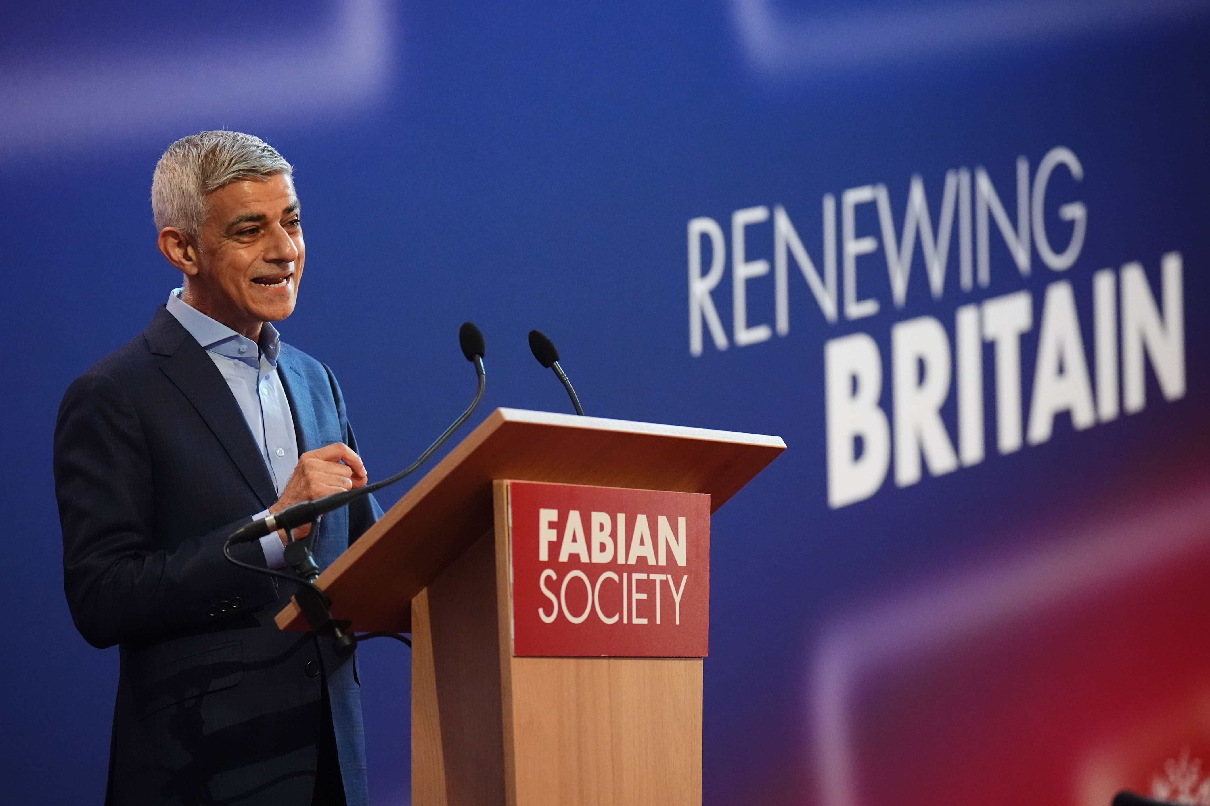 Mayor of London Sir Sadiq Khan (PA Wire)