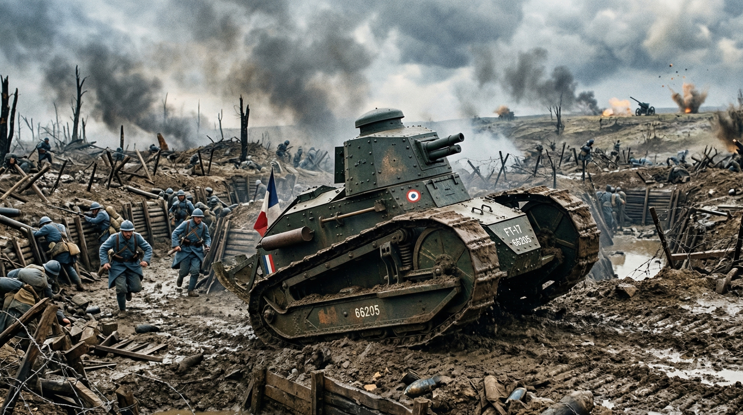 Comment ce petit char a révolutionné toute la guerre moderne