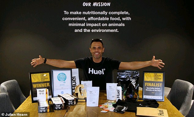 Former labourer set to make £400m from Huel sale after French food ...