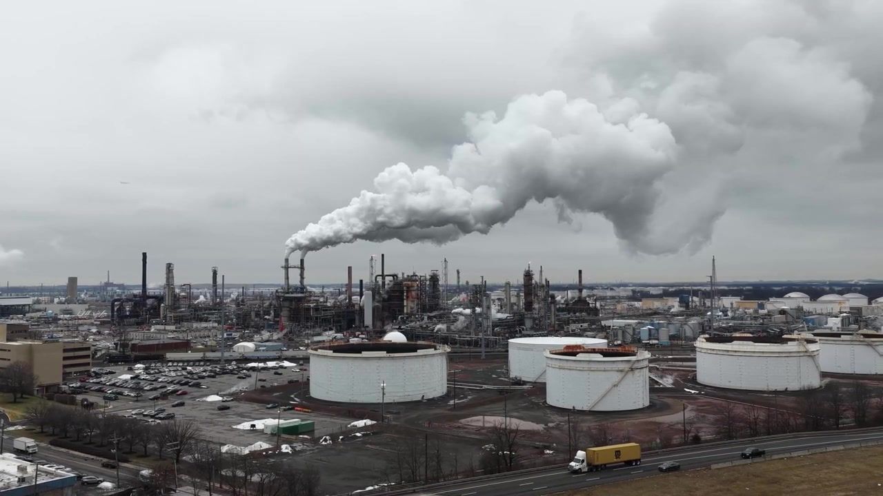 Texas oil refinery pours smoke after major explosion shakes homes