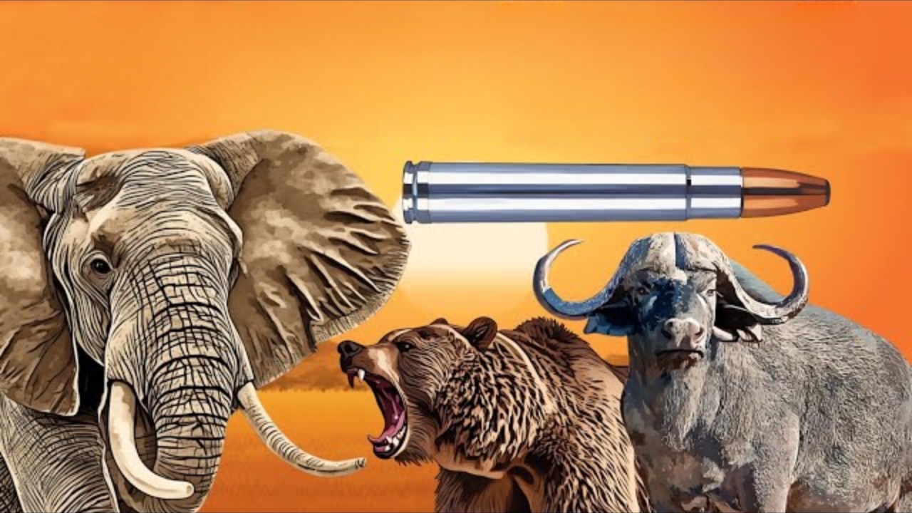 The hunting calibers that keep making modern favorites look soft