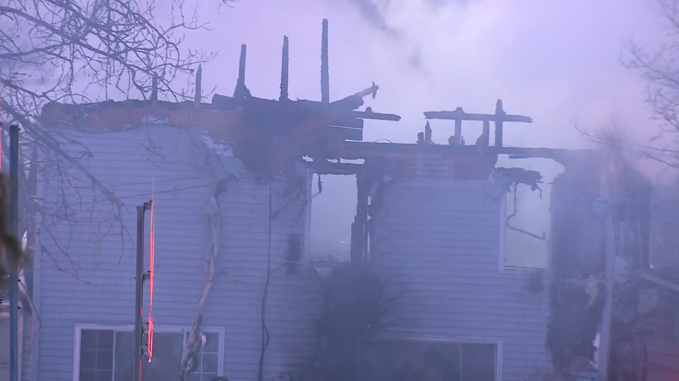 Nearly a dozen fire departments called in for Clinton County structure fire