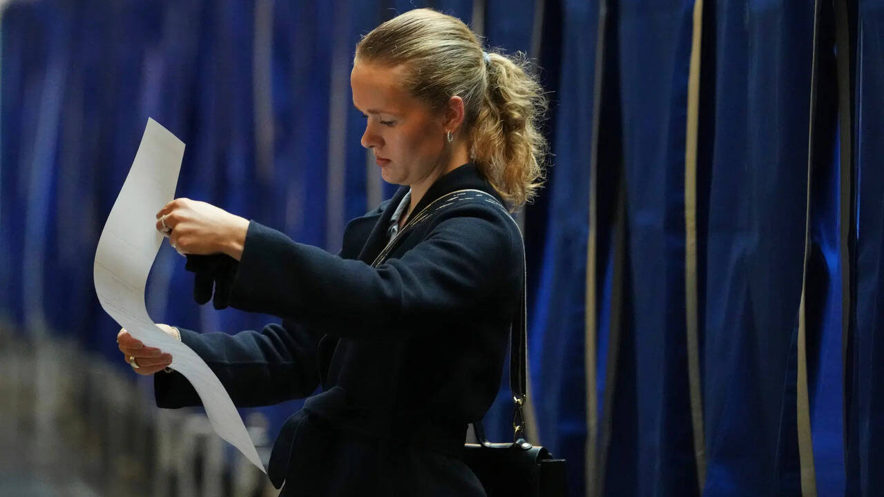 Danish general election underway amid Greenland tensions and rising ...