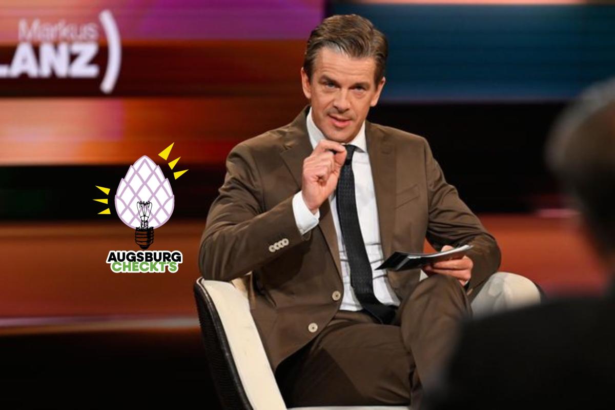 Diese zwei Gäste sind heute bei Markus Lanz am Mittwoch, 8. April