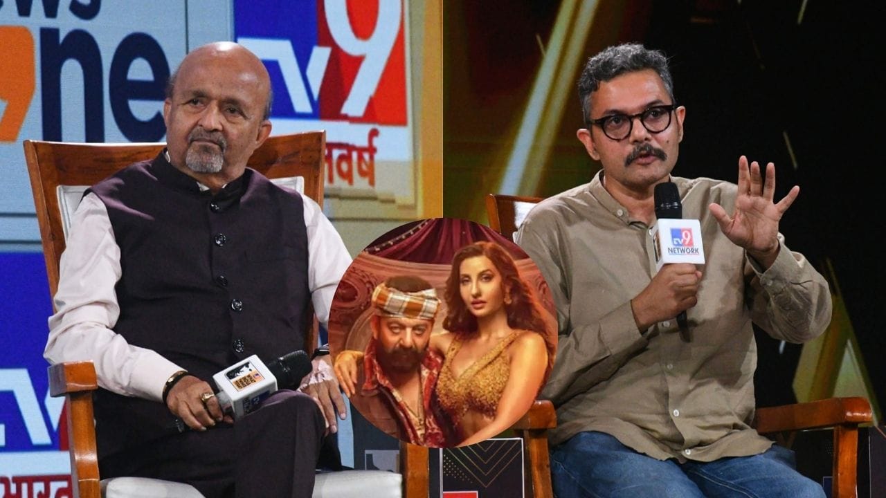 Sameer Anjaan and Neelesh Misra react to Nora Fatehi song row at TV9 ...