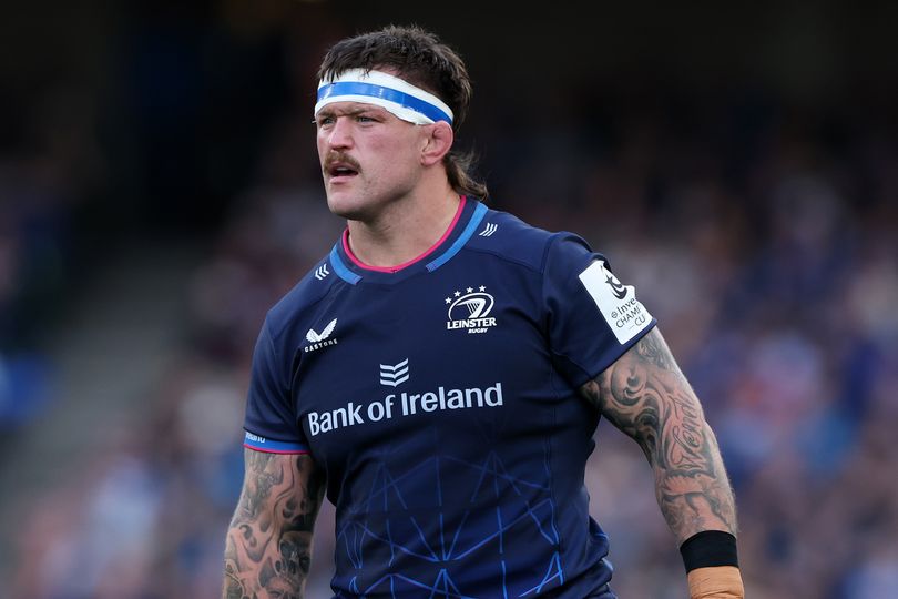 Leinster handed injury boost for Scarlets meeting as Irish rugby star ...