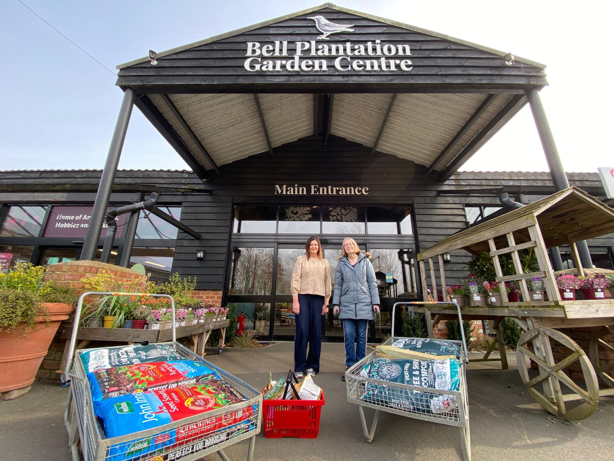 Bell Plantation Garden Centre enters new partnership with Towcester ...