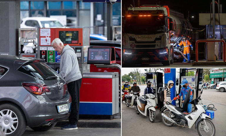 Slovenia brings in petrol rationing as Middle East war and oil ...
