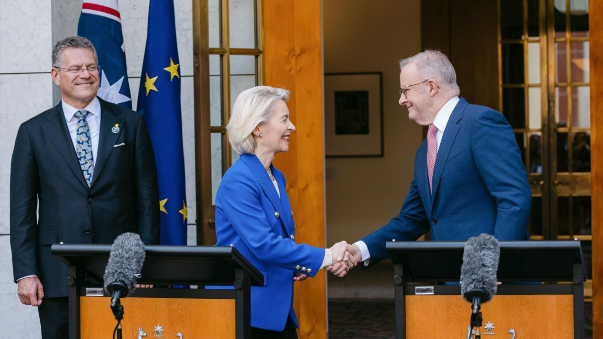 La UE y Australia cierran un acuerdo de libre comercio tras casi diez ...